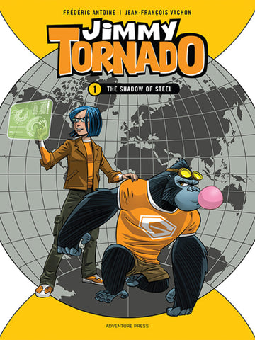 Jimmy Tornado Volume 1 - The Shadow of Steel