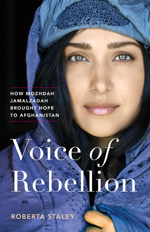 Voice of Rebellion: How Mozhdah Jamalzadah Brought Hope to Afghanistan