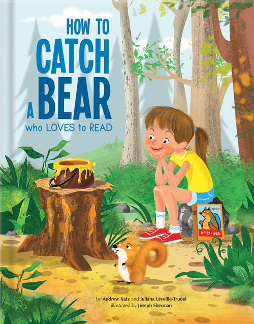 How to Catch a Bear Who Loves to Read