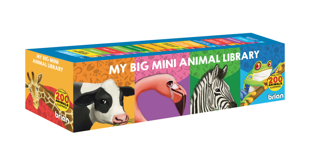 Ma mini encyclopédie des animaux | My Big Mini Animal Library