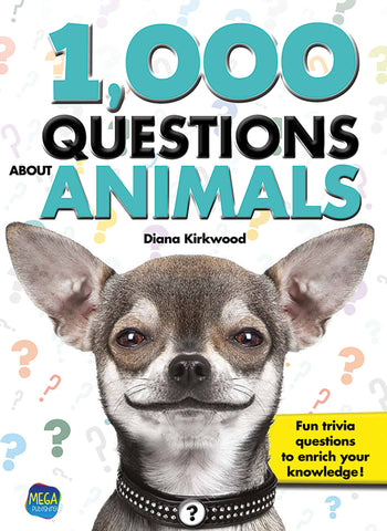 Animals : 1,000 Questions and Answers | 1 000 questions sur les animaux